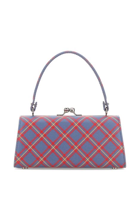 doll frame purse bag woman light blue  VIVIENNE WESTWOOD | 4B01000QW-S0022-K302